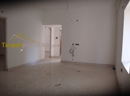 2) 3 BHK Flat in Tirupati - Renigunta Bye Pass - Hall.JPG